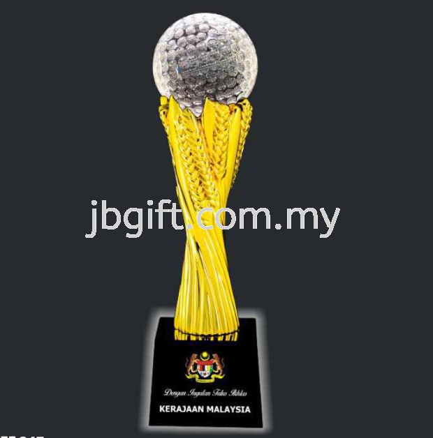 EXCLUSIVE GOLD EFFECT TROPHY CT-618AD