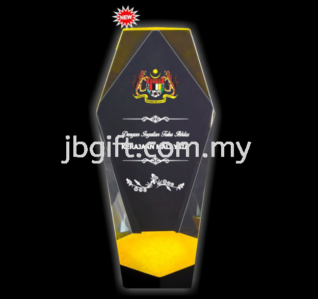 SPECIAL GOLDEN EMBEDDED CRYSTAL CT-164AD