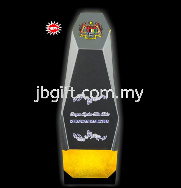 SPECIAL GOLDEN EMBEDDED CRYSTAL CT-165AD
