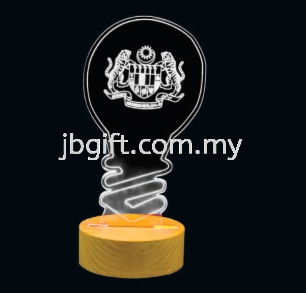3D LED LIGHT AWARD CT-667AD