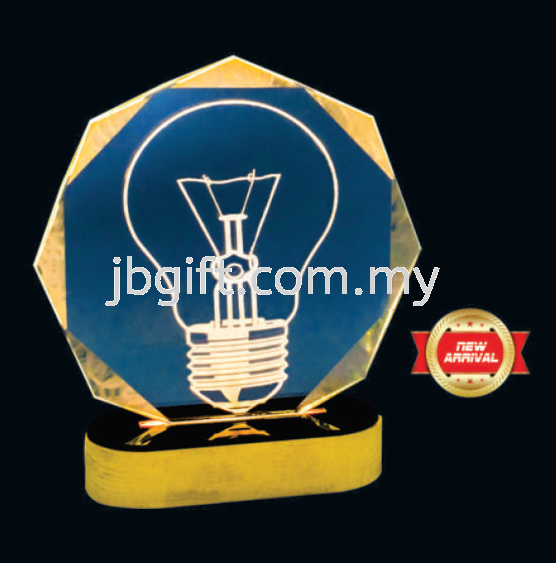 3D LED LIGHT AWARD CT-670AD
