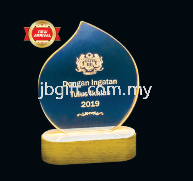 3D LED LIGHT AWARD CT-671AD