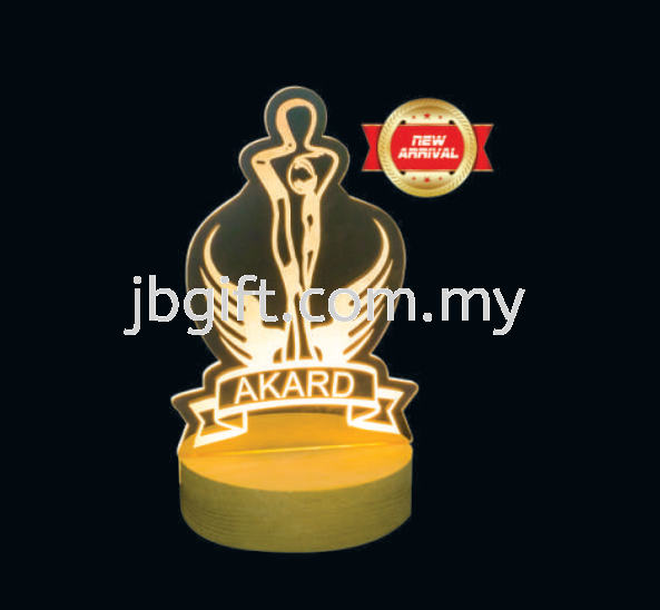 3D LED LIGHT AWARD CT-673AD
