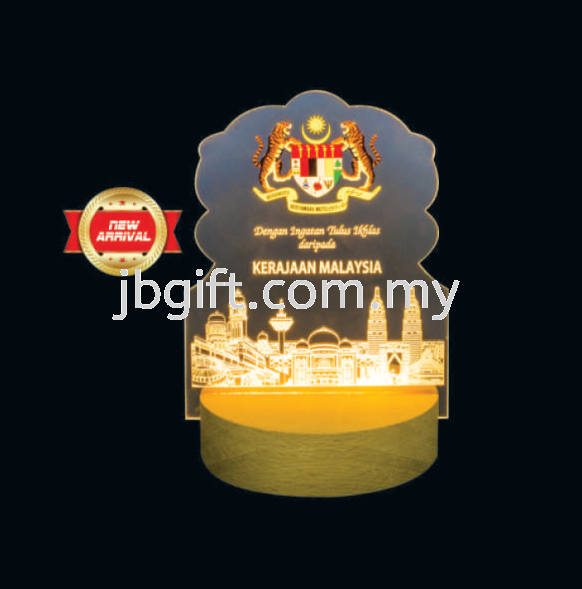 3D LED LIGHT AWARD CT-674AD