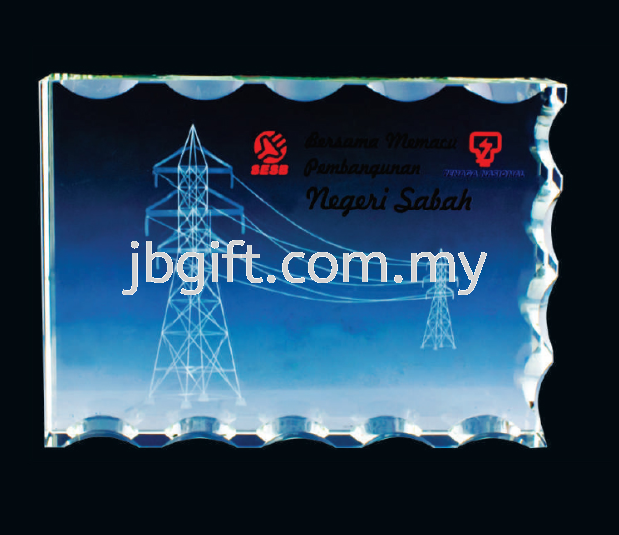 SPECIAL VVIP CRYSTAL AWARD CT-546AD