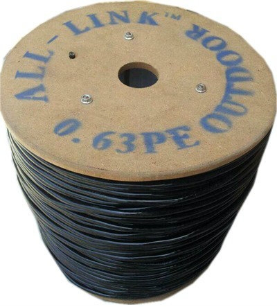 ALL-LINK TELEPHONE CABLE 2PAIR 0.63mm BC PE OUTDOOR