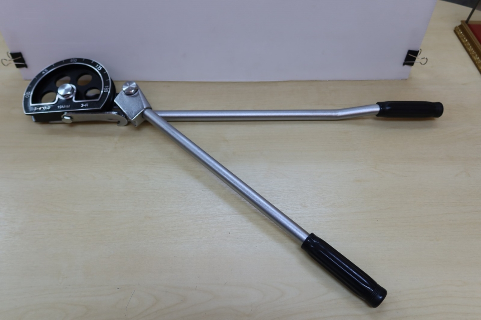 DSZH CT-364A-12 Lever Type Tube Bender 180กใ (O.D. 3/4")