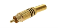 BNC to RCA Spring Type BNC Connector Coaxial Cable