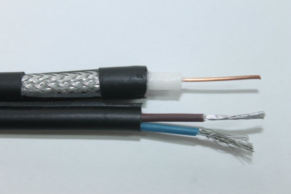 RG59 E64 Coaxial Cable with VDE 2 Core