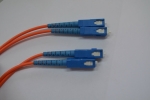 SC-SC MM Fiber Optic Patch Cord Fiber Optic Components