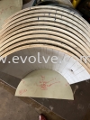 Ss 316 Plate Bend To Size 10mm(t) Laser Cut