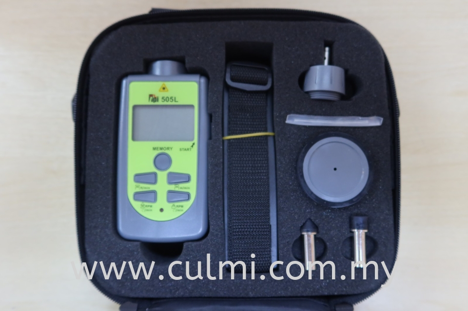 TPI 505L DIGITAL HAND TACHOMETER