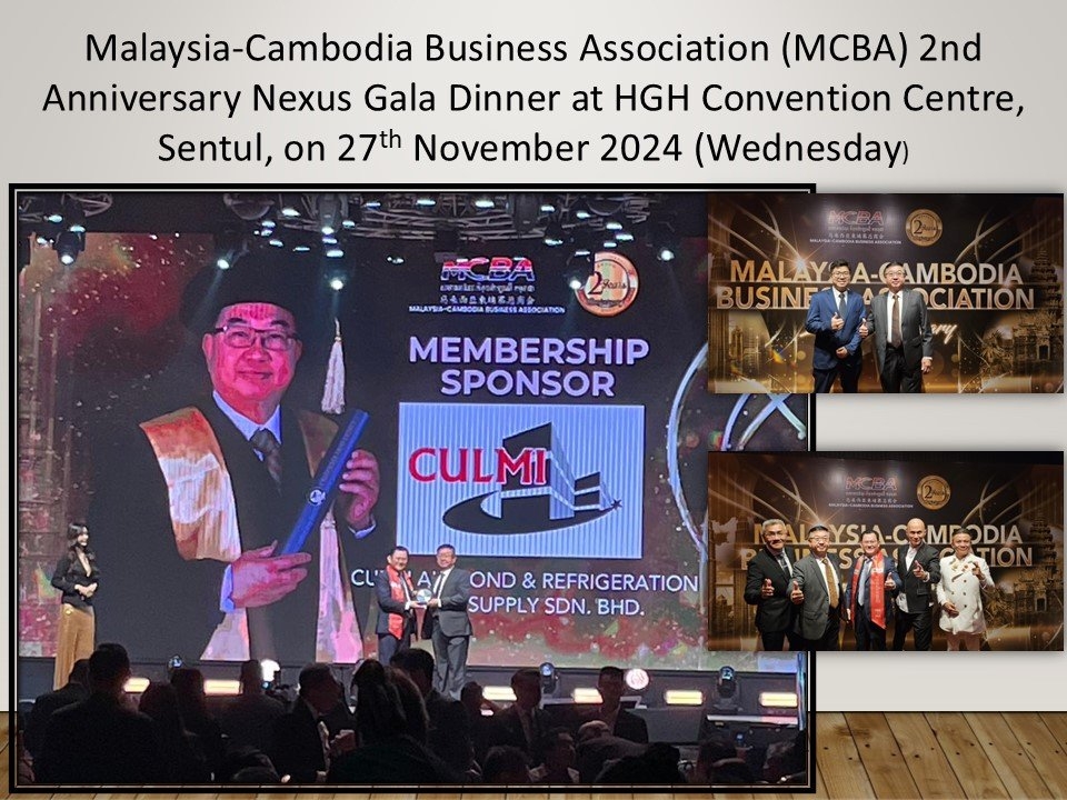 MCBA 2nd Anniversary Nexus Gala Dinner at HGH Convention Centre, Sentul, on 27th November 2024