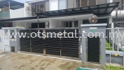 SSG113 Stainless Steel Gate