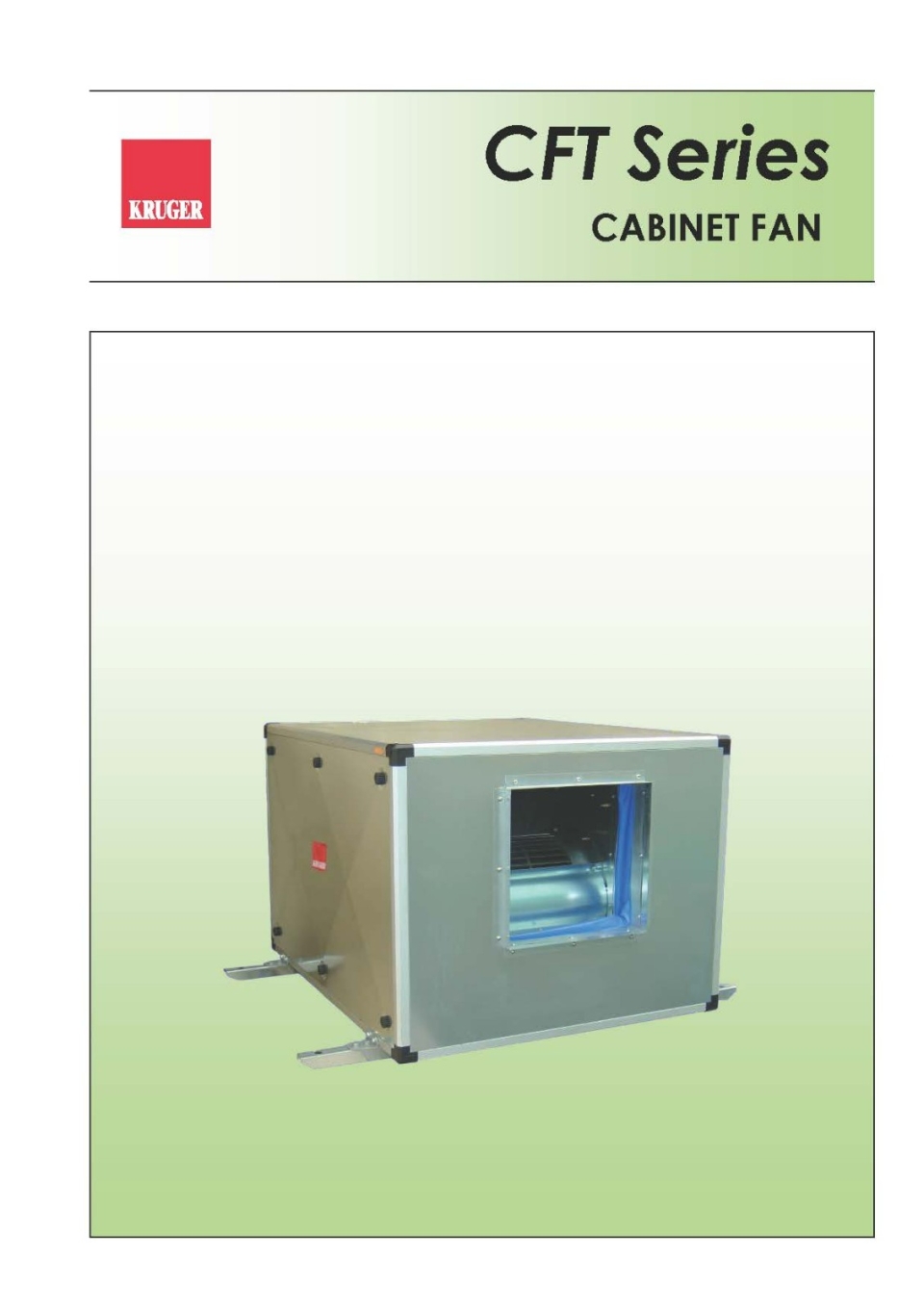 KRUGER CABINET FAN CFT SERIES (REPLACED CFQ SERIES)