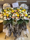 w85 Condolences & Funeral 哀悼 (Wreath) 白事花圈 From RM200 Condolences & Sympathy