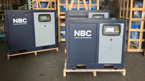 NBC Screw Type Air Compressor (10-100HP)