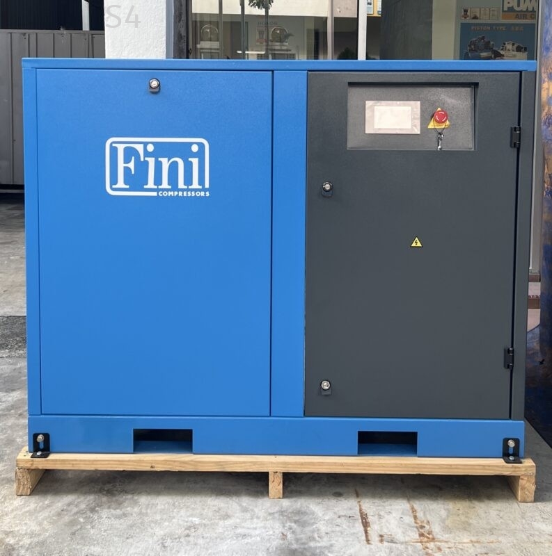 Fini Screw Type Air Compressor (30-150 HP)