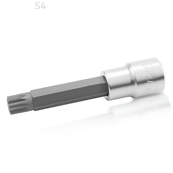 TOPTUL Spline Bit Sockets