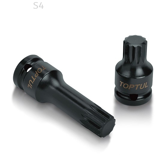 TOPTUL Spline Bit Impact Sockets