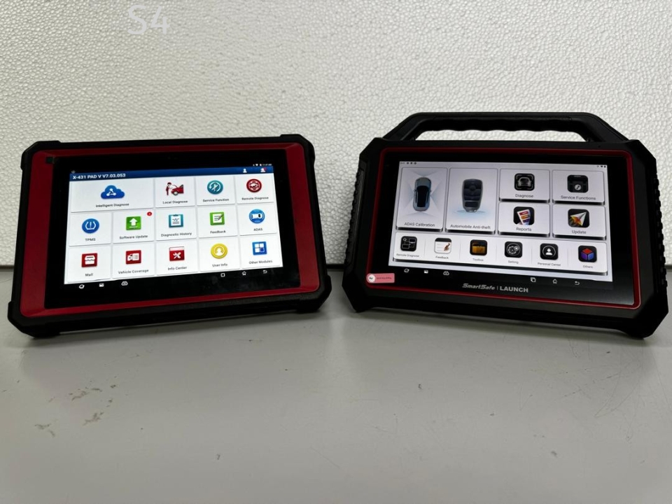 SmartSafe (Powered By Launch) ST10 Intelligent Automotive Detection Diagnostic Scanner
