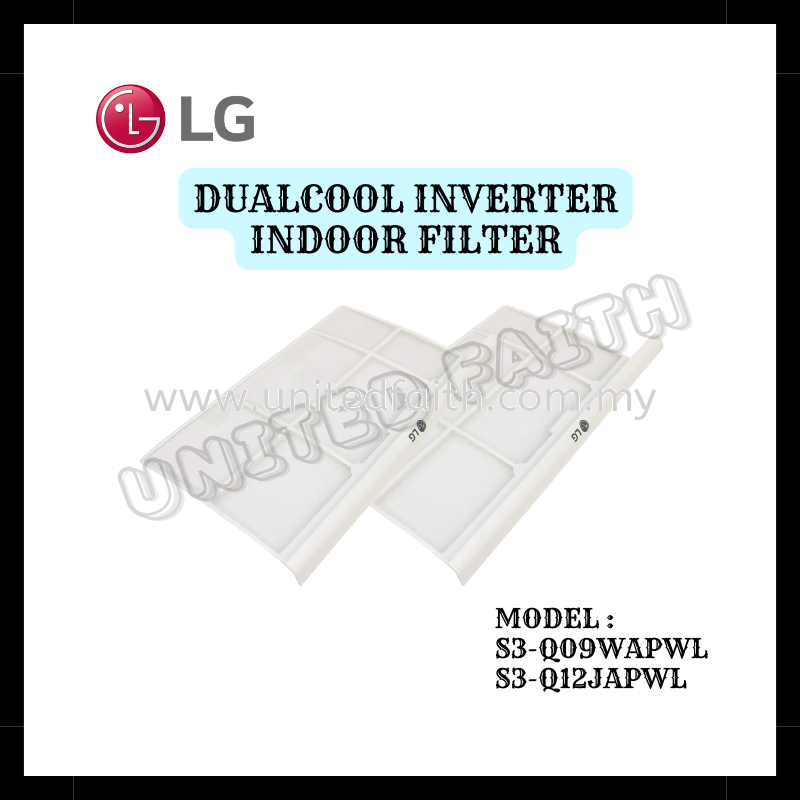 LG Aircond Dual Cool Original Indoor Filter 2pcs LG Selangor, Malaysia ...