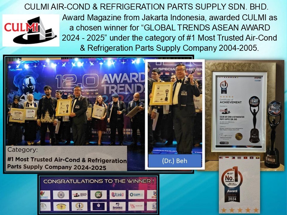 GLOBAL TRENDS ASEAN AWARD 2024 - 2025 JAKARTA INDONESIA 20-12-2024