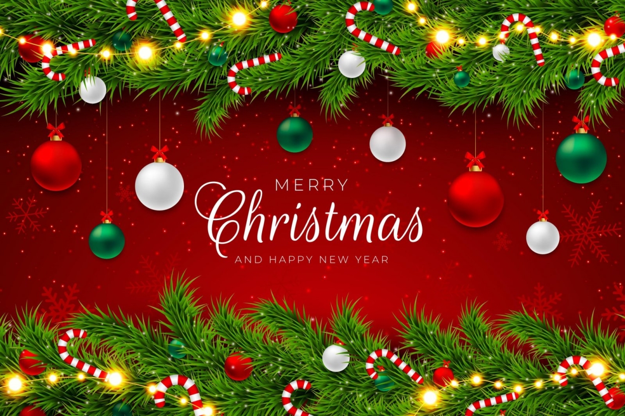 Merry Christmas & Happy New Year