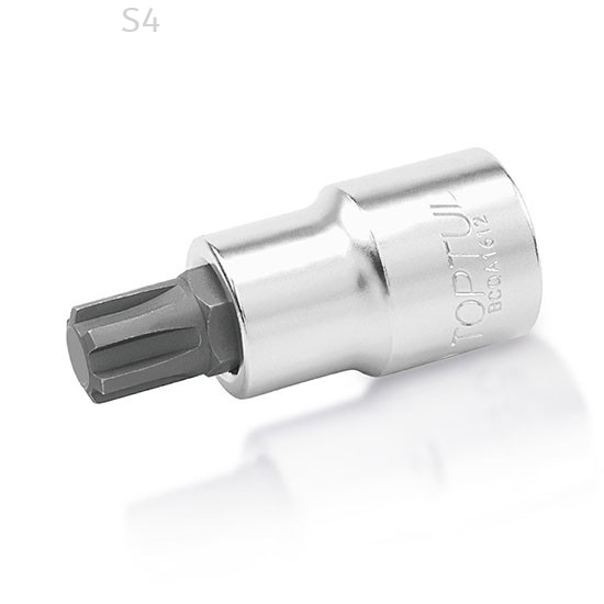 TOPTUL Ribe Bit Socket
