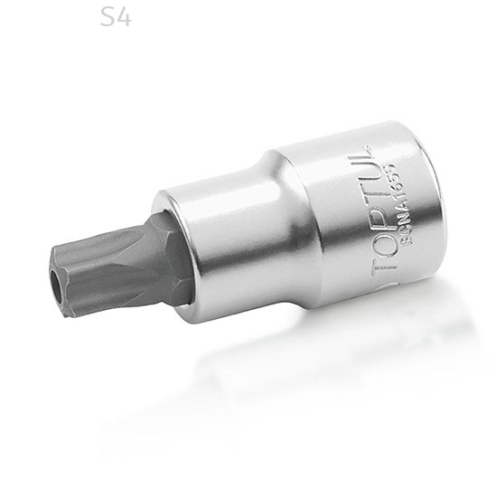 TOPTUL Pentacle Bit Sockets