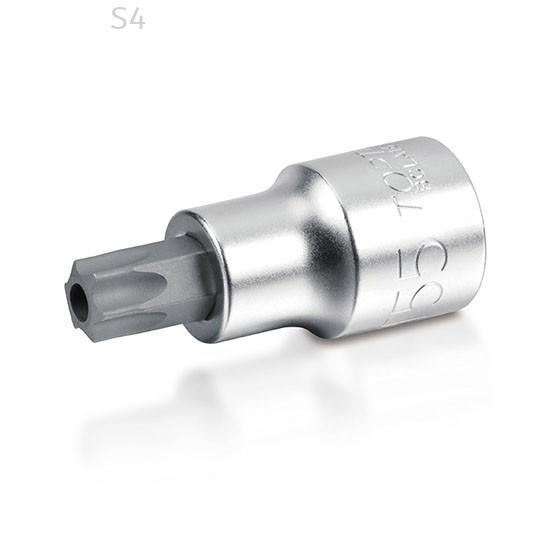 TOPTUL Star Tamperproof Bit Socket