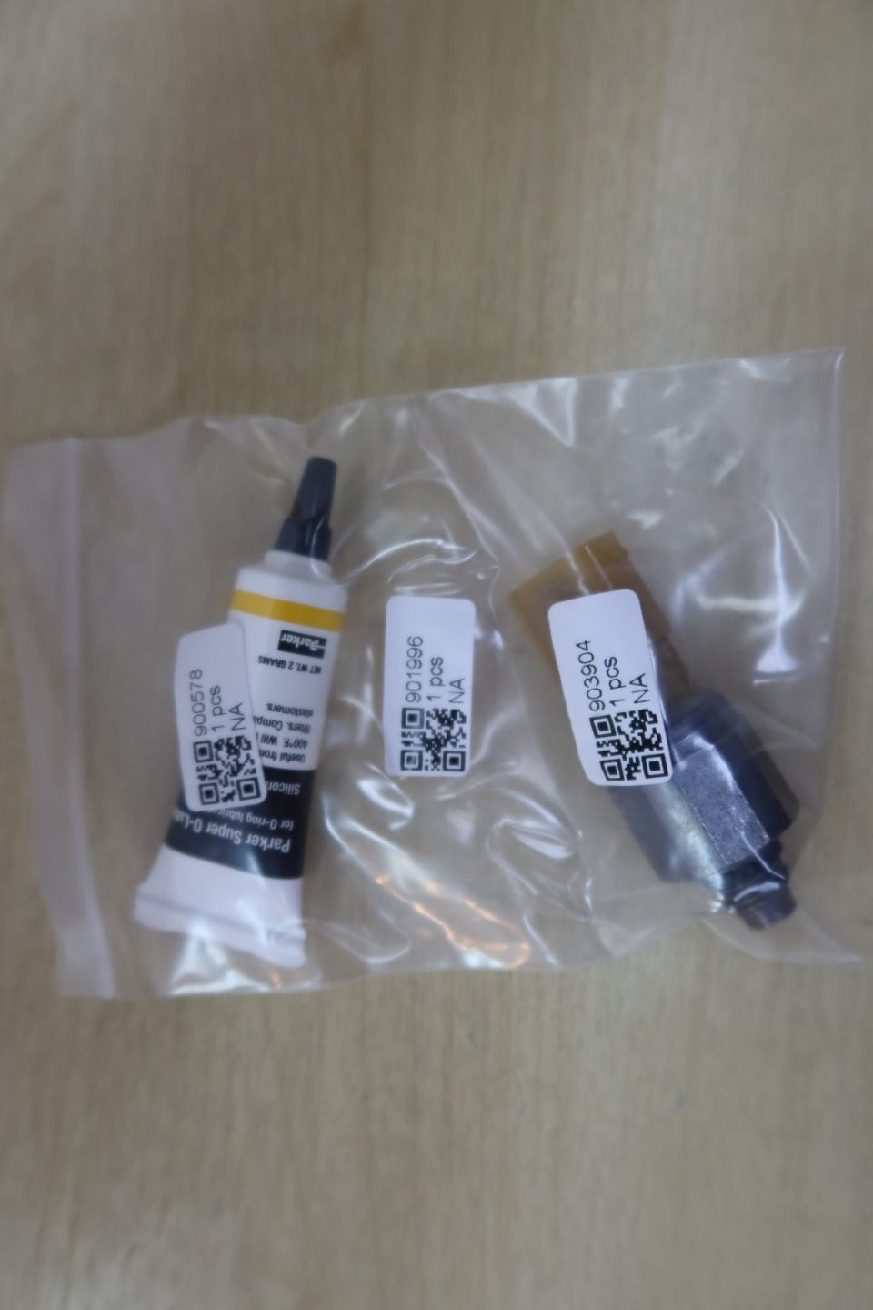 DAIKIN (APPLIED) HXEV DISCHARGE HIGH PRESSURE SENSOR (PRESSURE/TEMP.) KIT (DT-100037-2) (NOTE:1 & 2 SAME)