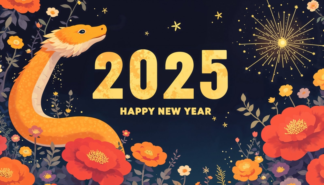 Happy New Year 2025