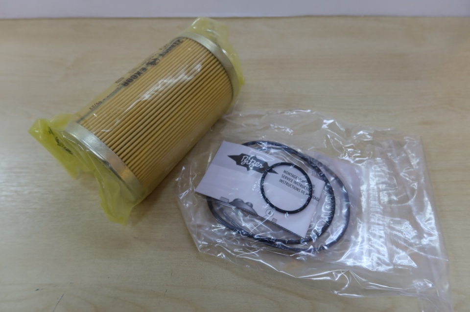 BITZER 362204-10 (REPLACED:362204-07) OIL FILTER WITH O-RING FOR (H) CFC