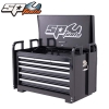 Off Road Series Field Service Tool Box - 7 Drawer - Black | SP40322 Mobile Solutions Storage Solution