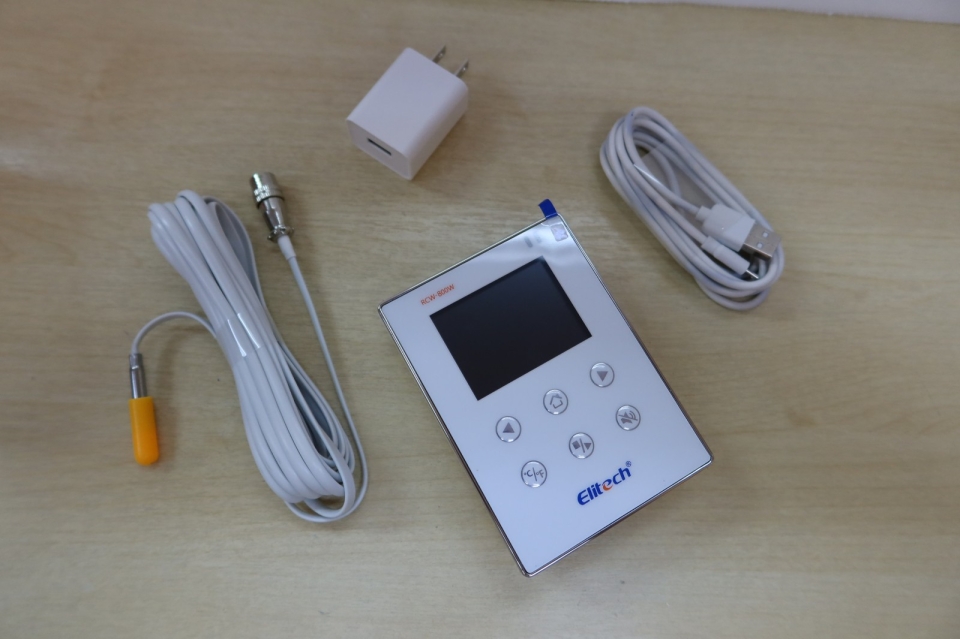 ELITECH RCW-800W-THE (WIFI & BLUETOOTH) TEMPERATURE & HUMIDITY DATA LOGGER (WITH EXTERNAL SENSOR)