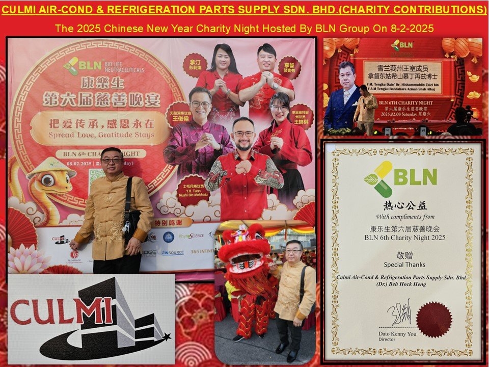 The 2025 Chinese New Year Charity Night Hosted By BLN Group On 8-2-2025