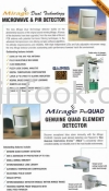 Mirage Dual Technology Texecom Burglary Alarm System