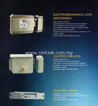 ELECTROMECHANICAL LOCK 