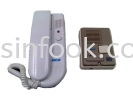 AST ;quot;SICA;quot; Door Phone (1-to-1 Intercom)    Intercom Door Phone Accessories