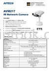 AVM217 IPCAM IP CAMERA CCTV