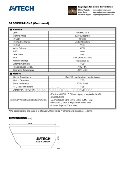 AVM357A_Spec_Page_2