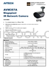 AVM357A_Spec_Page_1 IP CAMERA CCTV