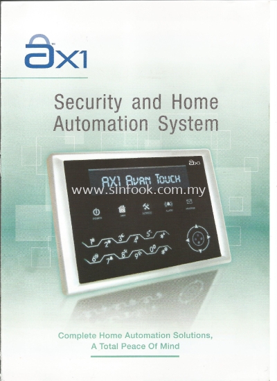 ax1 Home Alarm System