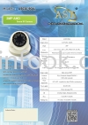AHD IR DOME A6020-904L AHD Camera  CCTV