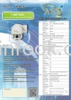 1.3MP AHD Mini Speed Dome PTZ Camera HDA51F AHD Camera  CCTV