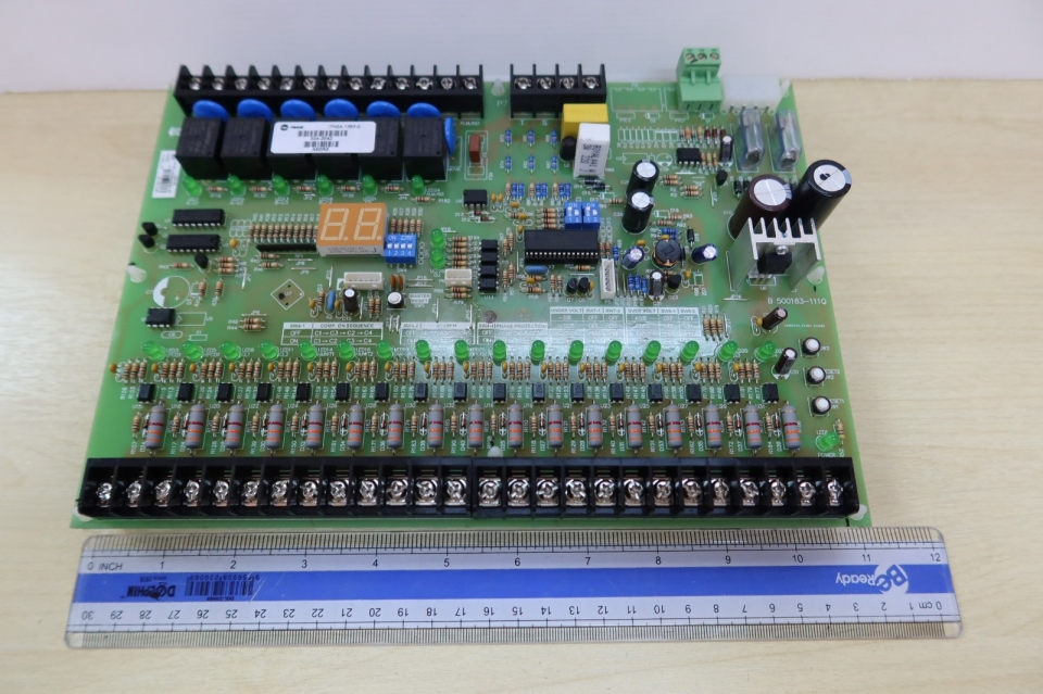 TRANE OUTDOOR IC BOARD (STARTER CONTROLLER) FOR RAUP MODEL(CNT08720)(RAUP400D1E0A)