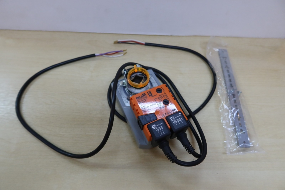 BELIMO SM24A-S OPEN-CLOSE NON-SPRING DAMPER ACTUATOR 20NM, 24V AC/DC, 50/60HZ (RUNNING TIME 150S)