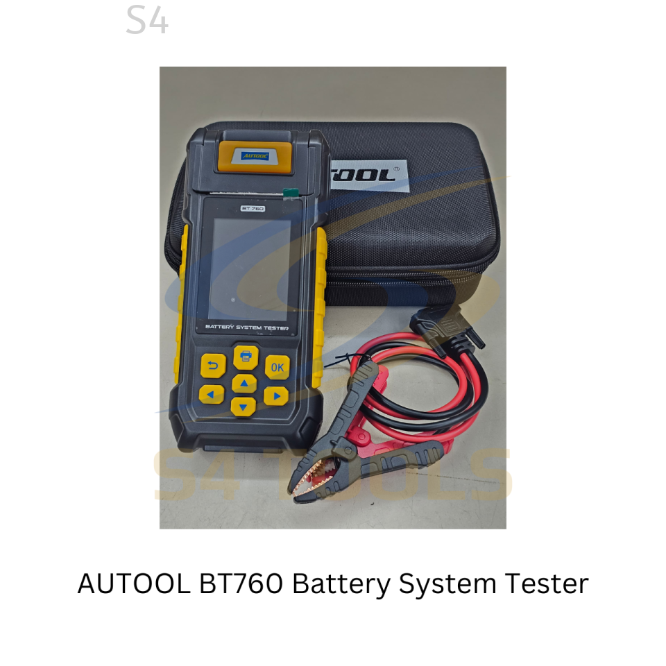 Autool BT760 | 12V/24V Automotive DC Battery Tester With Build-In Printer *Original*
