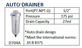 THB (JAPAN) | Auto Drainer